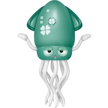 Giffy Oyuncak Sesli Işıklı Sensörlü Akıllı Emekleme Oyuncağı – Bebekler Için Hareket Teşvik Edici Eğitici Kali Dans Eden Şarjlı, Ledli , Işıklı ve Müzikli Dansçı Ahtapot Kali