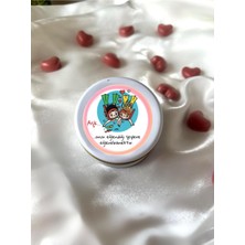 UltraMint El Yapımı Kalp Figürlü Mum, Romantik Sevgililer Günü Hediyesi