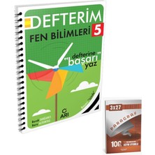 5. Sınıf Fen Bilimleri Akıllı Defteri, Anla Kazan Paragraf Destek