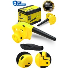 Normadia Germany Seri 5950W Hava Üfleme ve Emme Makinesi, Güçlü ve Çok Yönlü Kullanım