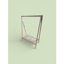 Ahsap Craft Konfeksiyon Elbise Askılık