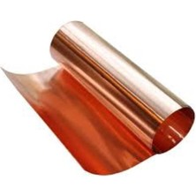 Normadia Bakır Levha 0.10 mm x 300 mm x 1000 Mm, Dayanıklı ve Kaliteli Malzeme