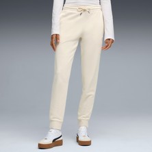 Puma Essential Elevated Kadın Krem Eşofman Altı (695699-87)