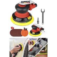 Normadia Çok Fonksiyonlu Çift Yörünge Havalı Orbital Zımpara ve Polisaj Makinesi