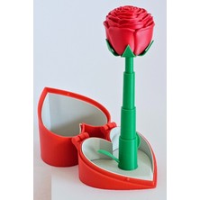 UltraMint Sevgililer Günü Hareketli Güllü Kalp Dekoratif Kutu