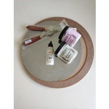 Normadia Yaratıcı Heykel Boyama Seti, Sanat ve El Işleri Hobi Malzemeleri