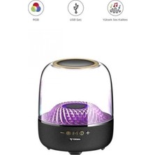 Narnuga D33 Siyah Taşınabilir Kablosuz Bluetooth Hoparlör