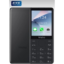 Welio T500 3gb Ram 32GB Hafıza Android 13 Kvk Garantili DOKUNMATİK TUŞLU