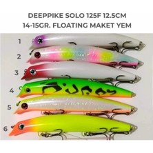 Deeppike Solo 125F 15 gr 50-100 cm Dalar Ultra Viole
