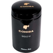 Cohiba Siglo Vı  Black Silindir Humidor 15Lİ  CMT002