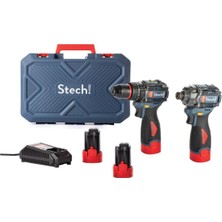 Normadia Akülü Matkap Seti 5 Parça, Güç ve Çok Yönlü Kullanım Olanaklarıyla