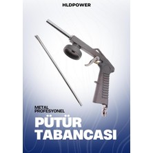 Normadia Dayanıklı Metal Pütür Tabancası Lb-09 Profesyonel Kalite