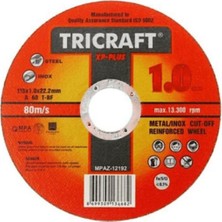 Normadia Inox Kesici 115X1X22.23 Mm, 25 Adet, Dayanıklı ve Güçlü Kesim Için