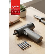 Normadia Şarjlı Vidalama, 4 Hız, LED Aydınlatmalı, Usb-C Şarjlı