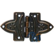 Narnuga Yonca Menteşe - Küçük 18X31 Mm, Antik, 1 Adet