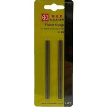 Normadia 2'li Planya Bıçağı 82MM Seti, Kesim ve Yüzey Işleri Için Uygun