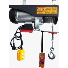 Normadia 600/1200 mm Uzaktan Kumandalı Çok Amaçlı Dayanıklı Vinç