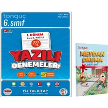 6. Sınıf Yazılı Denemeleri 1. Dönem 1 ve 2. Yazılı ve Meydan Okuma Defteri Hediyeli
