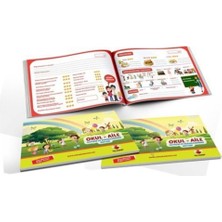 Renkli Okul Aile Iletişim Defteri, Çocuklar Için Eğlenceli ve Işlevsel