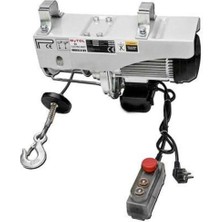 Normadia Elektrikli Vinç 600/1200KG, Güçlü ve Güvenilir Taşıma Çözümü