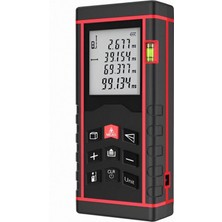Normadia Yüksek Hassasiyetli 60 Metre Lazer Mesafe Ölçer, Pratik ve Güvenilir Kullanım
