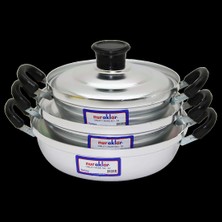 Veralya 3lü Alüminyum Omlet Set No-18-20-22