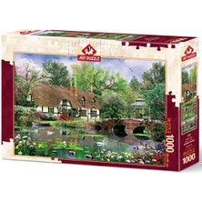 Art Puzzle 1000 Parça Nilüfer Çiçekleri 5189