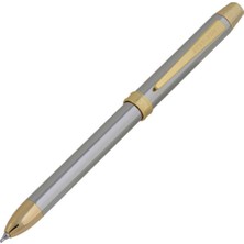 Steel Pen Fonksiyonlu Kalem 2 Tükenmez+Versatil Diplomat 0.7 mm Medalist 430 Beyaz