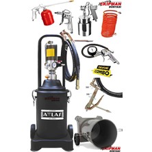 Normadia 12 Litre Havalı Gres Pompa ve Alet Seti, Süper Kalite, Çok Yönlü Kullanım