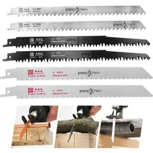 Normadia Pürüzsüz Keskin Tilki Kuyruğu Testeresi 6'lı Set, Ahşap, Demir, Plastik