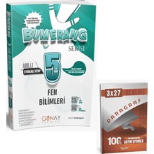 5. Sınıf Fen Bilimleri Bumerang Etkinlikli Akıllı Defter Kitap