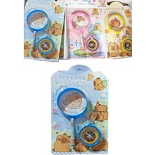 Limmy Desenli Büyüteç Pusulalı Çocuklar Için Sevimli Büyüteç Mercek - 1 Adet