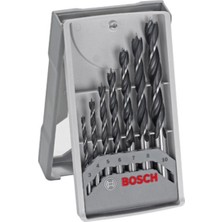Bosch 7 Parça Ahşap Matkap Ucu Seti – Dayanıklı ve Çok Amaçlı Kullanım