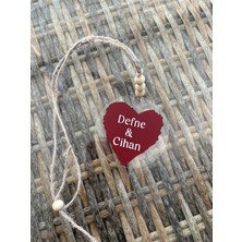 Kişiye Özel Isimli Araba Aynası Süsü, Sevgiliye ve Hediye Seçeneği