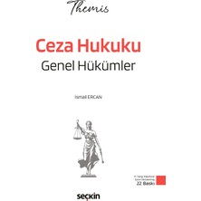 Seçkin Yayıncılık-Themıs – Ceza Hukuku Genel Hükümler Konu Kitabı