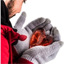 UltraMint Kalp Şekli Sihirli Jel Isıtıcı, Sevgililer Günü Hediye, Cep Sobası