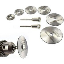 Normadia 8 Parça Mini Testere Bıçak Takımı Ahşap, Alüminyum, Plastik Kesim Seti