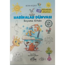 Harikalar Dünyası Boyama Kitabı
