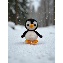 HediyeNES Penguen Tatlı Anahtarlı-Oyuncak Hediyelik