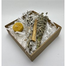 Normadia Rahatlatıcı Meditasyon Seti, Şık Hediye Kutusunda, Zihni Sakinleştiren Aromalar