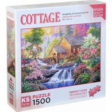 Ks Games Puzzle 1500 Parça Songbirds At Summertime Mill