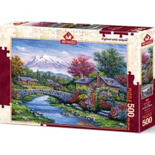 Art Puzzle 500 Parça Kemer Köprü 4213