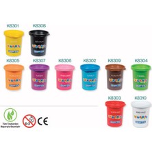 Gıptaa Oyun Hamuru 120 gr Yeşil