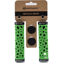 Heugers Brıvıga 130MM Siyah Iç / Yeşil Dış Tpe Bisiklet Gidon Elciği – Kaymaz, Konforlu Tasarım