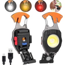 DS LLC Ieg™ Çok Fonksiyonlu Anahtarlık Kamp Lambası DCLLS-RSTK345