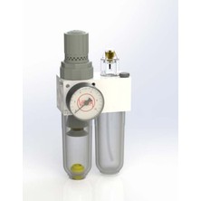 Vema Ikili Şartlandırıcı 1/4" - 1/2" - 1"