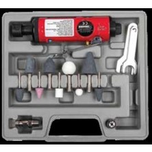 Normadia Havalı Kalıpçı Taşlama Seti OS-8120K, Güçlü ve Çok Amaçlı Kullanım