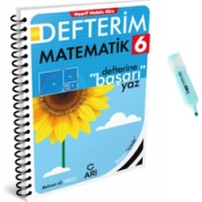 6. Sınıf Matematik Akıllı Defterim Yeni Müfredat Için
