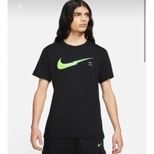 Nike Sportswear Tam Kalıp Siyah Erkek T-Shirt DO0012-010