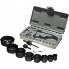 Normadia 11 Adet Metal ve Ahşap Daire Delme Panç Seti, Çok Amaçlı Kullanım